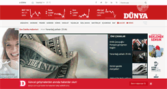 Desktop Screenshot of dunya.com